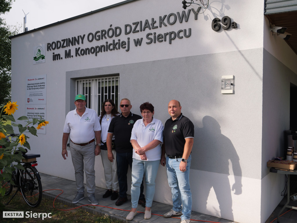 50-lecie ROD im. Marii Konopnickiej w Sierpcu