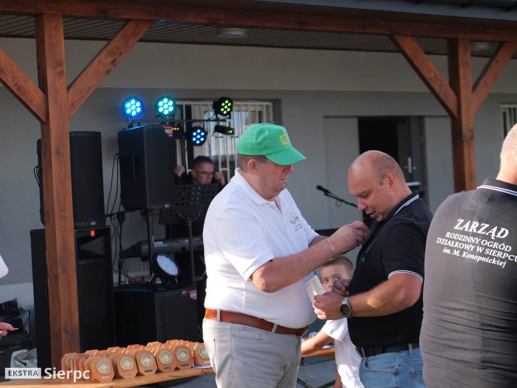 50-lecie ROD im. Marii Konopnickiej w Sierpcu