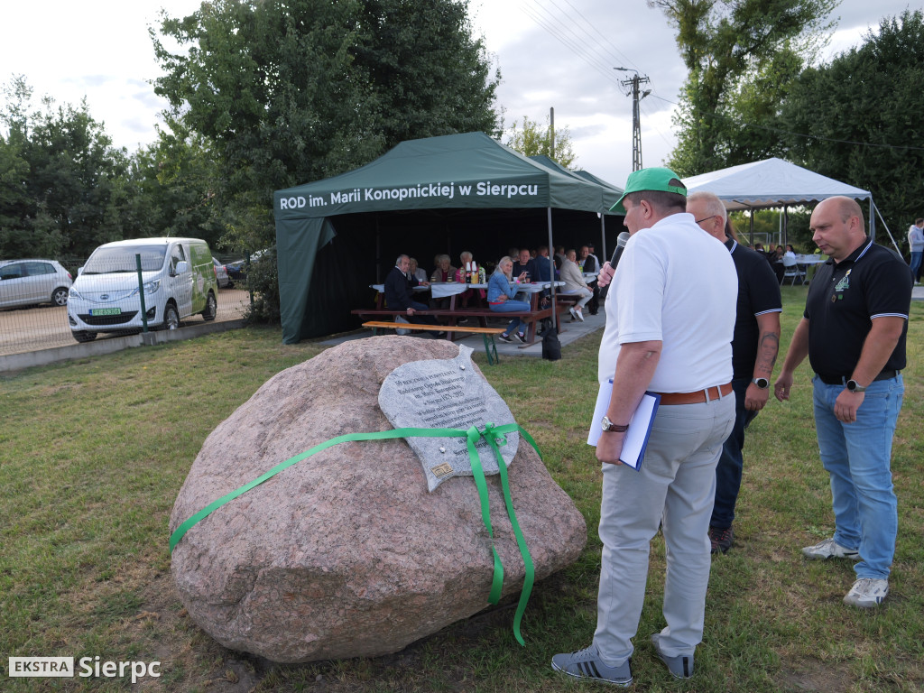 50-lecie ROD im. Marii Konopnickiej w Sierpcu