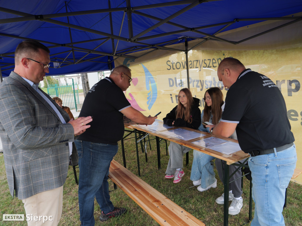 50-lecie ROD im. Marii Konopnickiej w Sierpcu