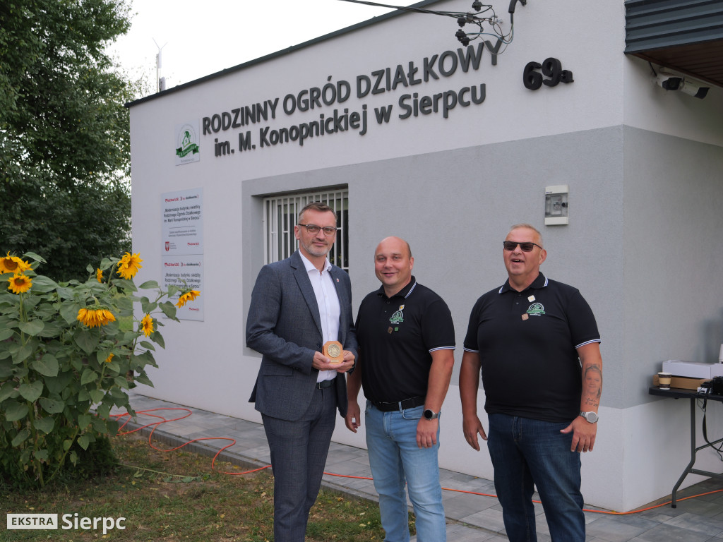 50-lecie ROD im. Marii Konopnickiej w Sierpcu