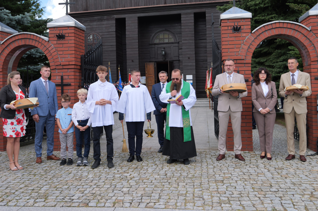 Dożynki w Mochowie