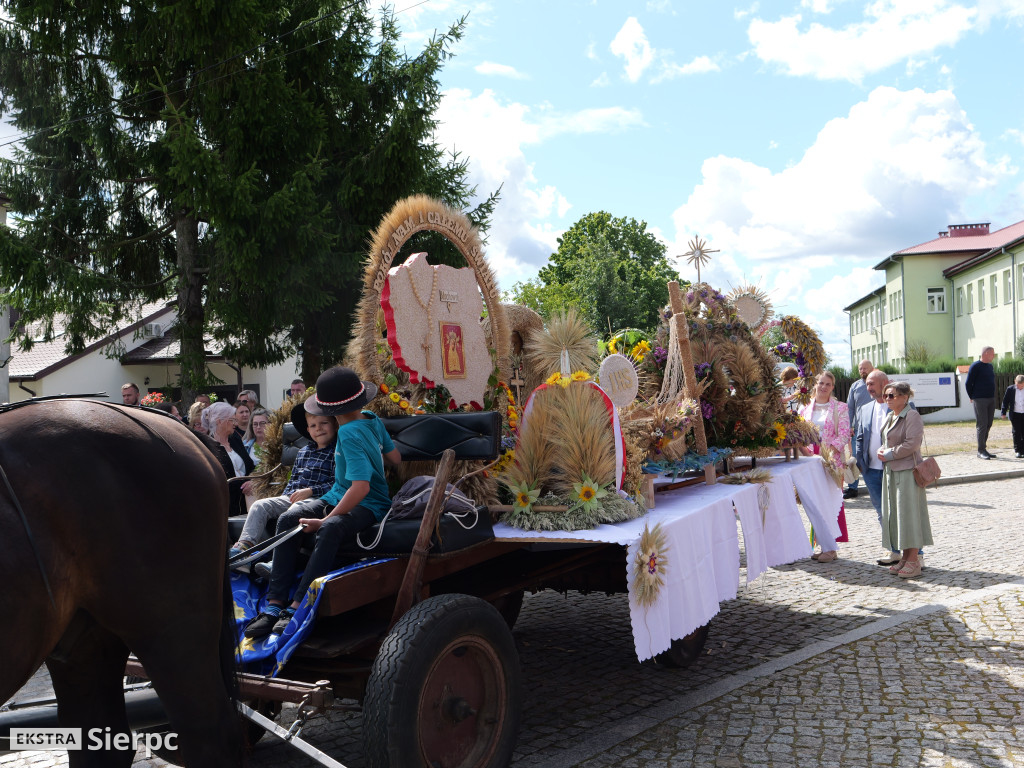 Dożynki w Mochowie
