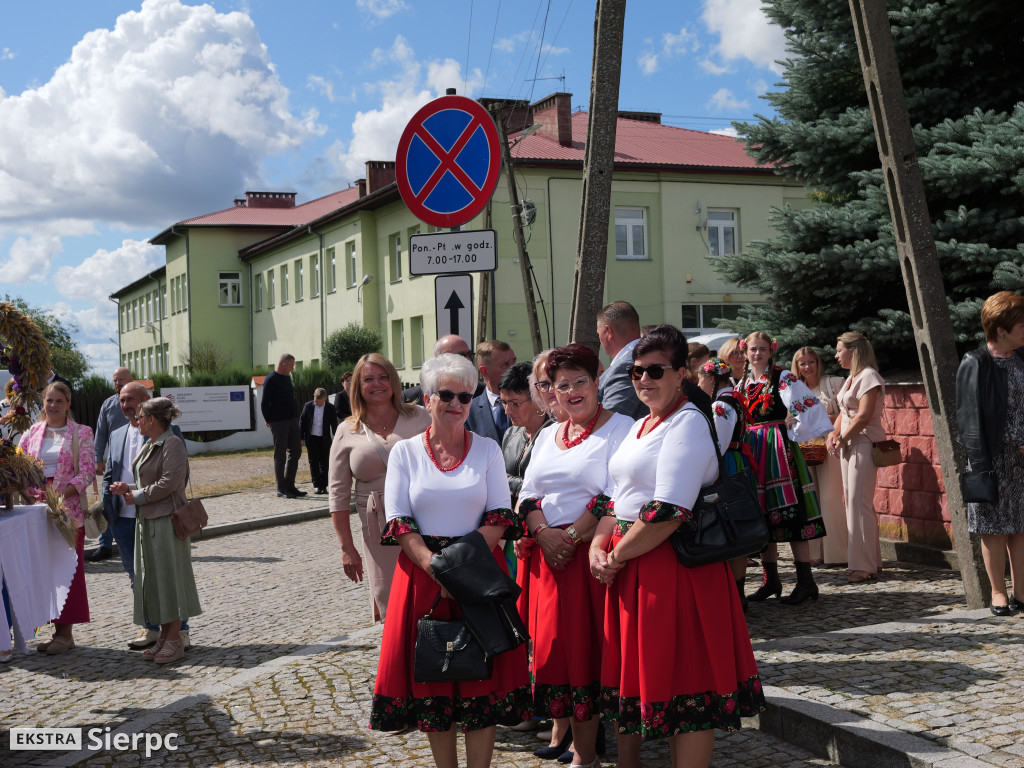 Dożynki w Mochowie