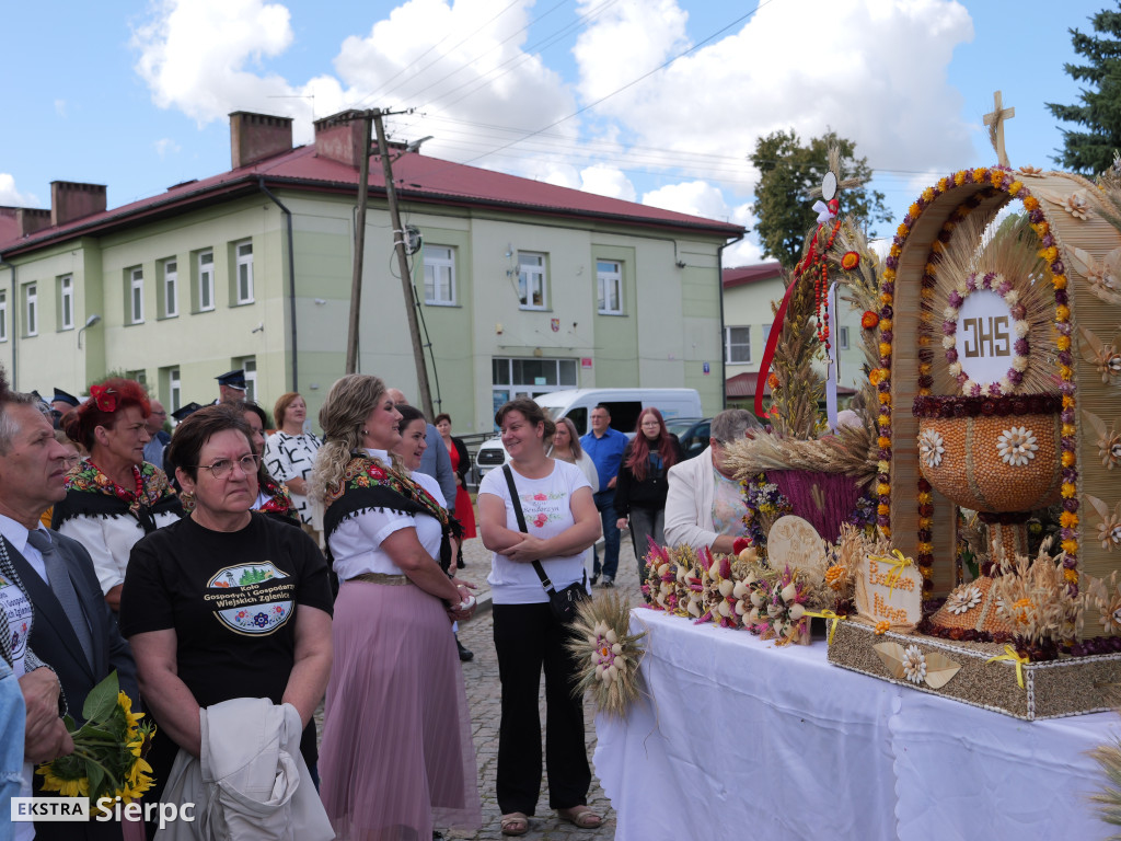 Dożynki w Mochowie
