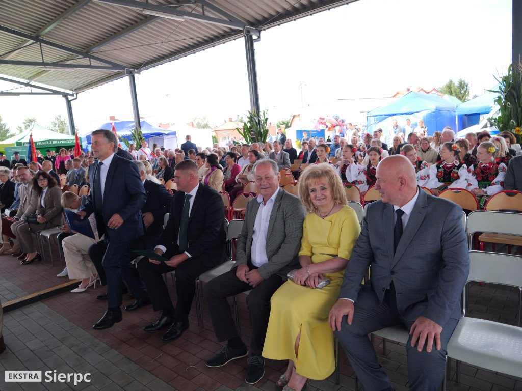 Dożynki w Mochowie