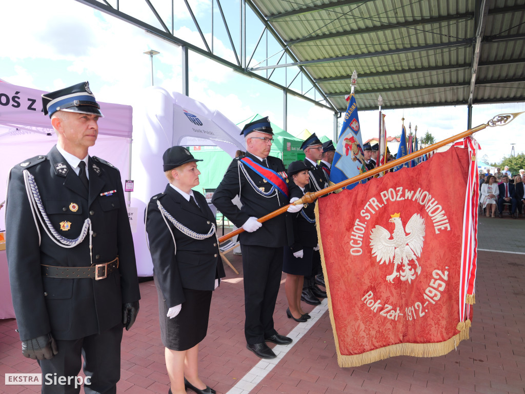 Dożynki w Mochowie