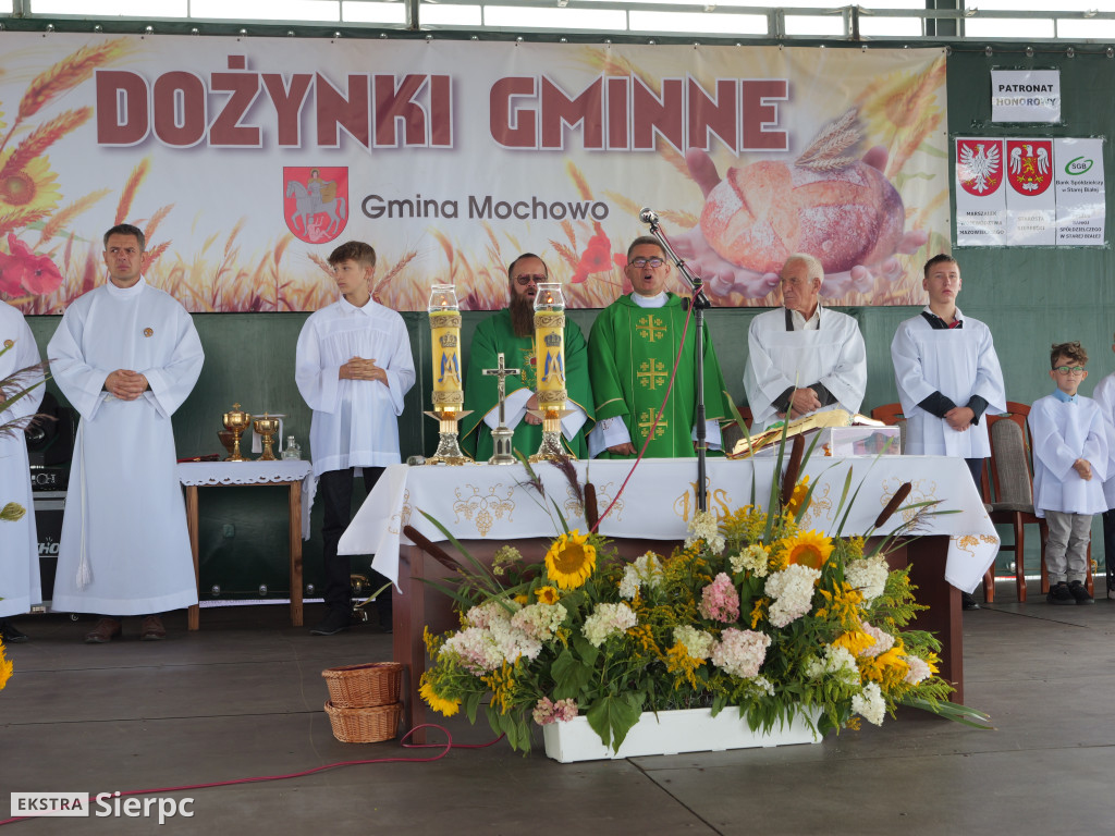 Dożynki w Mochowie