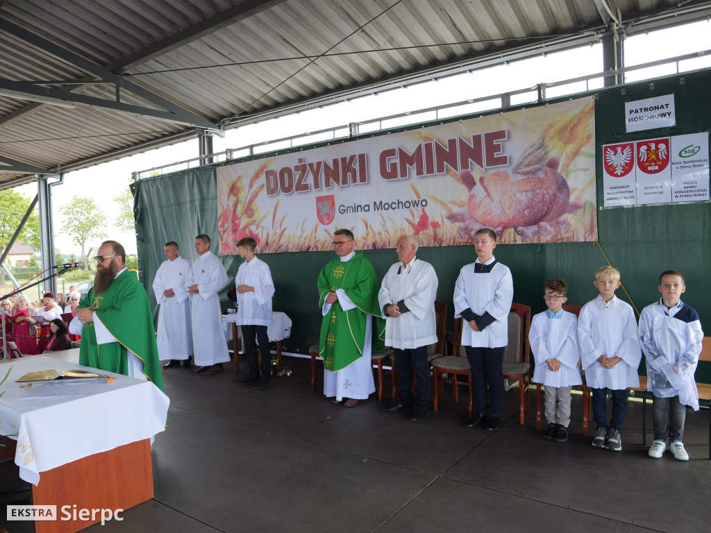 Dożynki w Mochowie