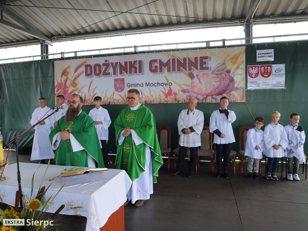 Dożynki w Mochowie
