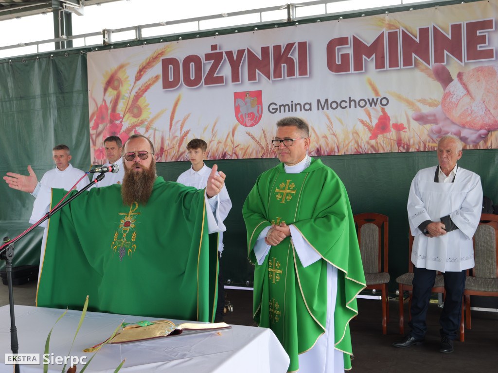 Dożynki w Mochowie