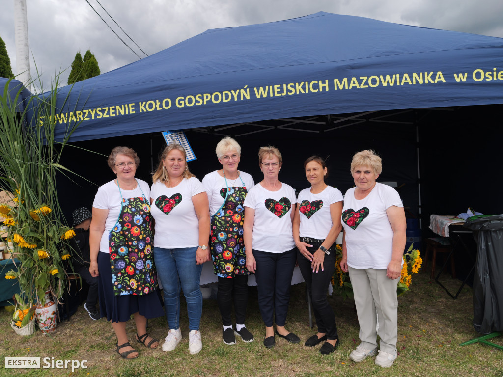 Dożynki w Mochowie