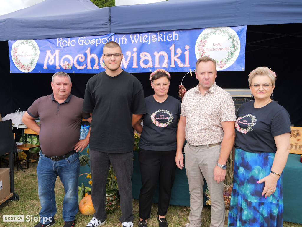 Dożynki w Mochowie