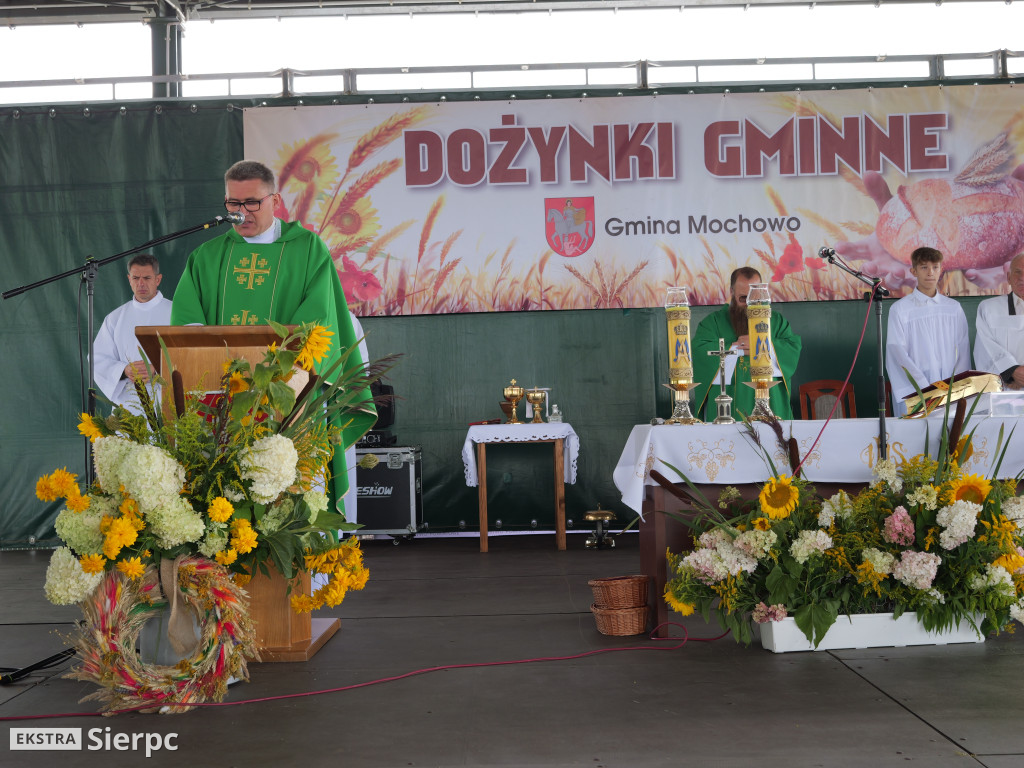 Dożynki w Mochowie