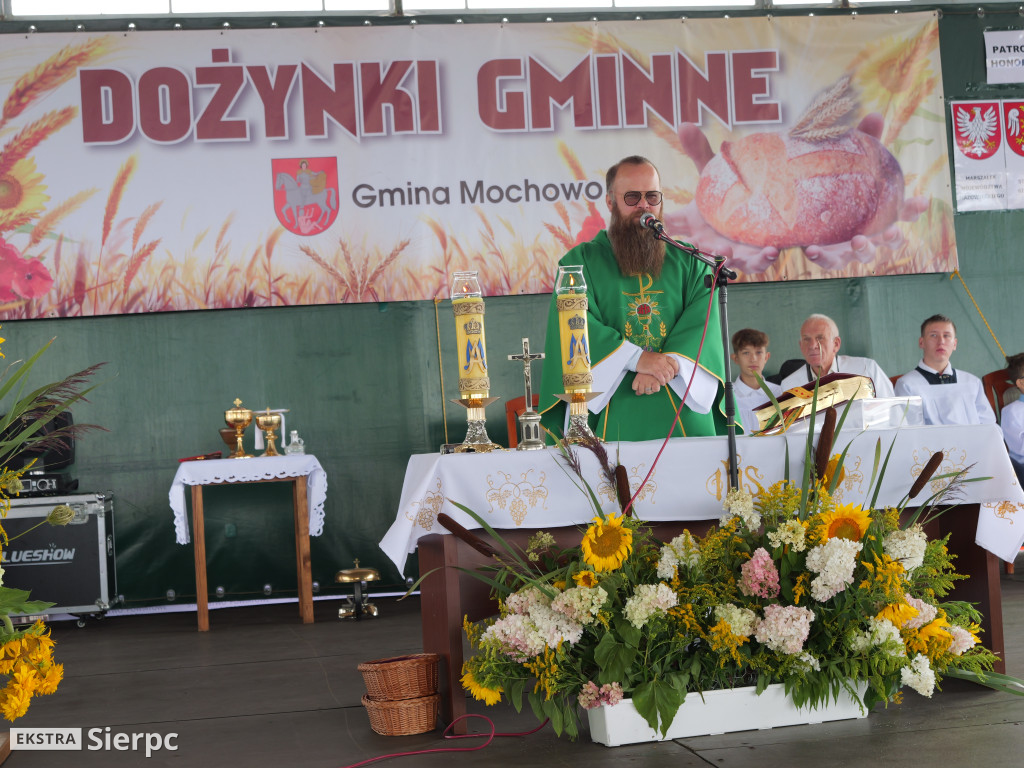 Dożynki w Mochowie