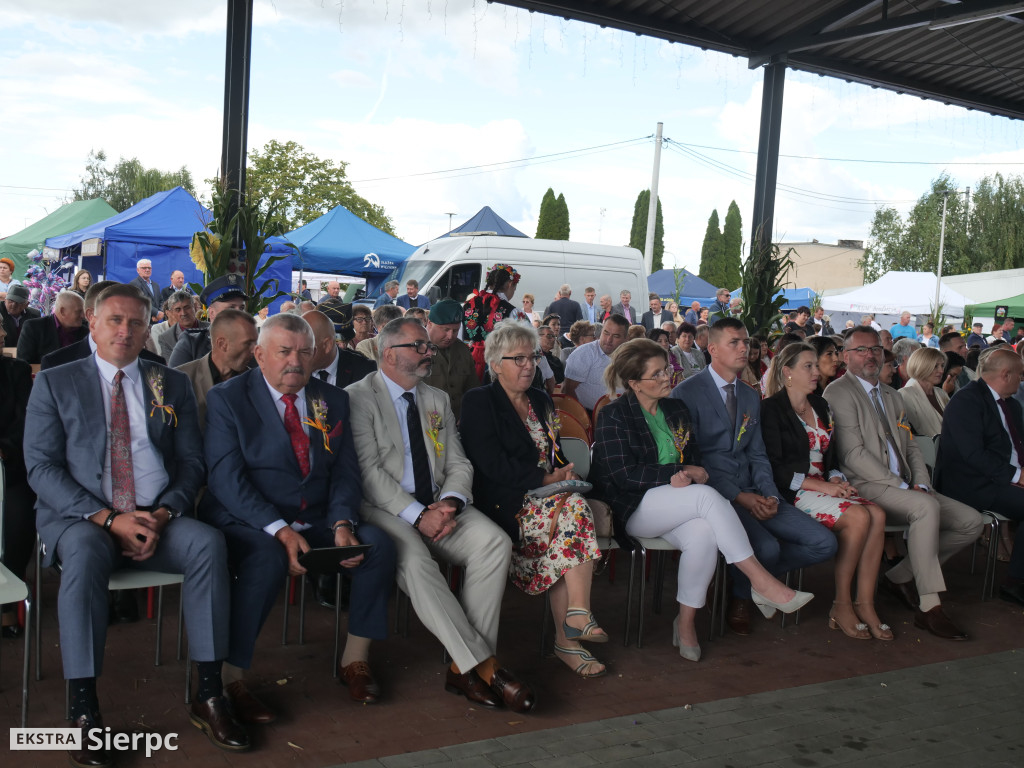 Dożynki w Mochowie