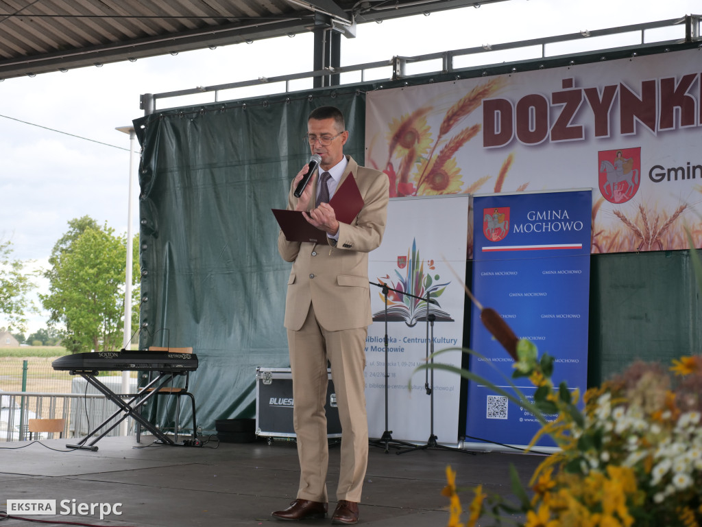 Dożynki w Mochowie