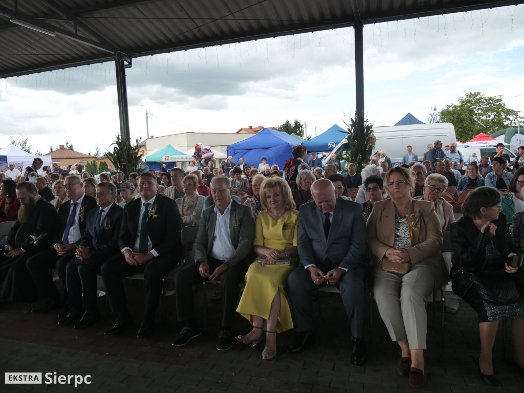 Dożynki w Mochowie