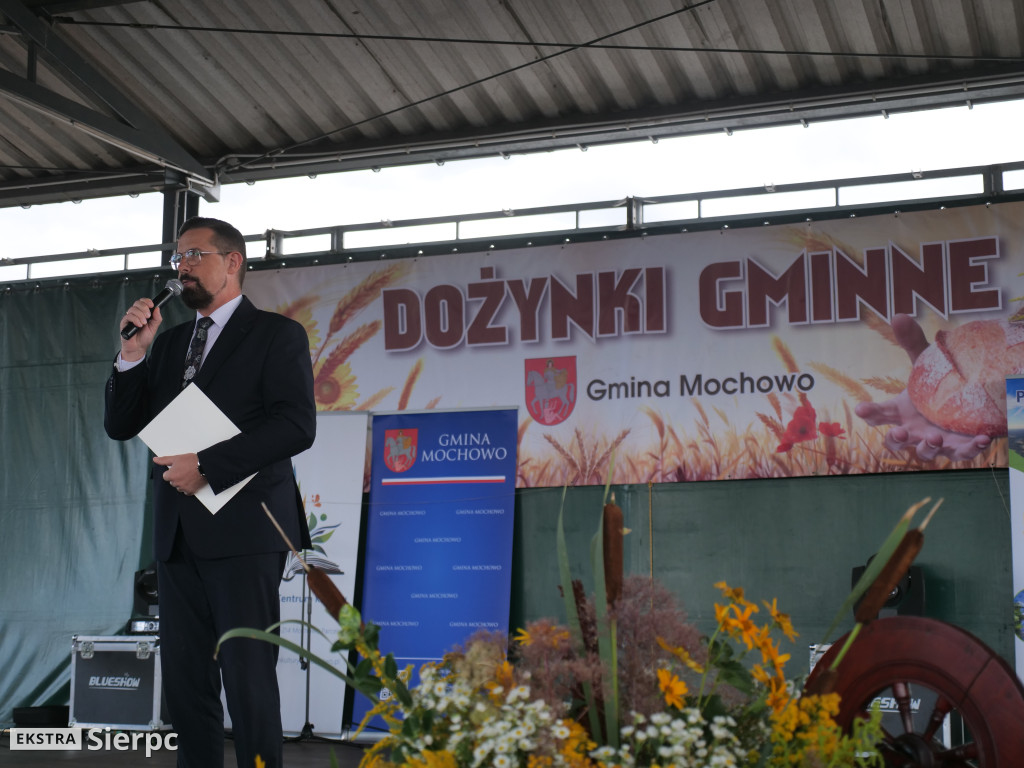 Dożynki w Mochowie