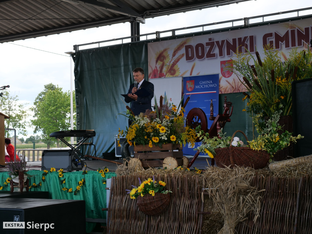 Dożynki w Mochowie