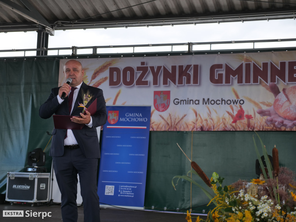 Dożynki w Mochowie