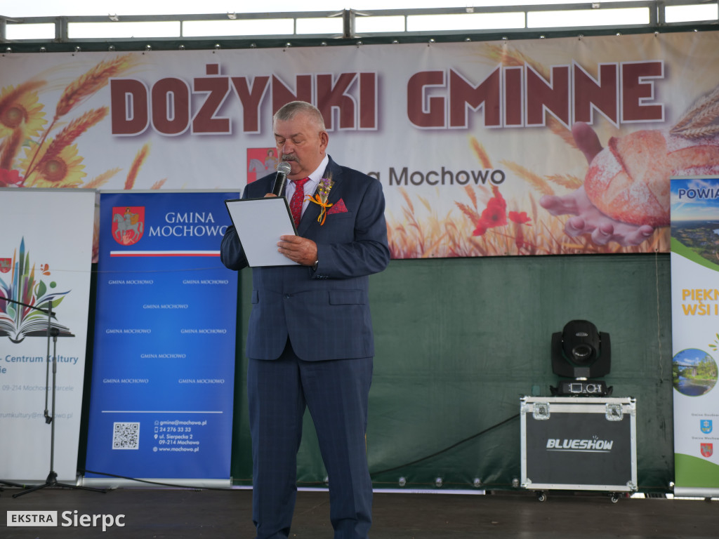 Dożynki w Mochowie
