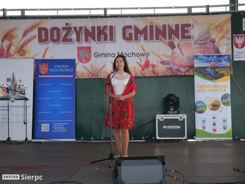 Dożynki w Mochowie