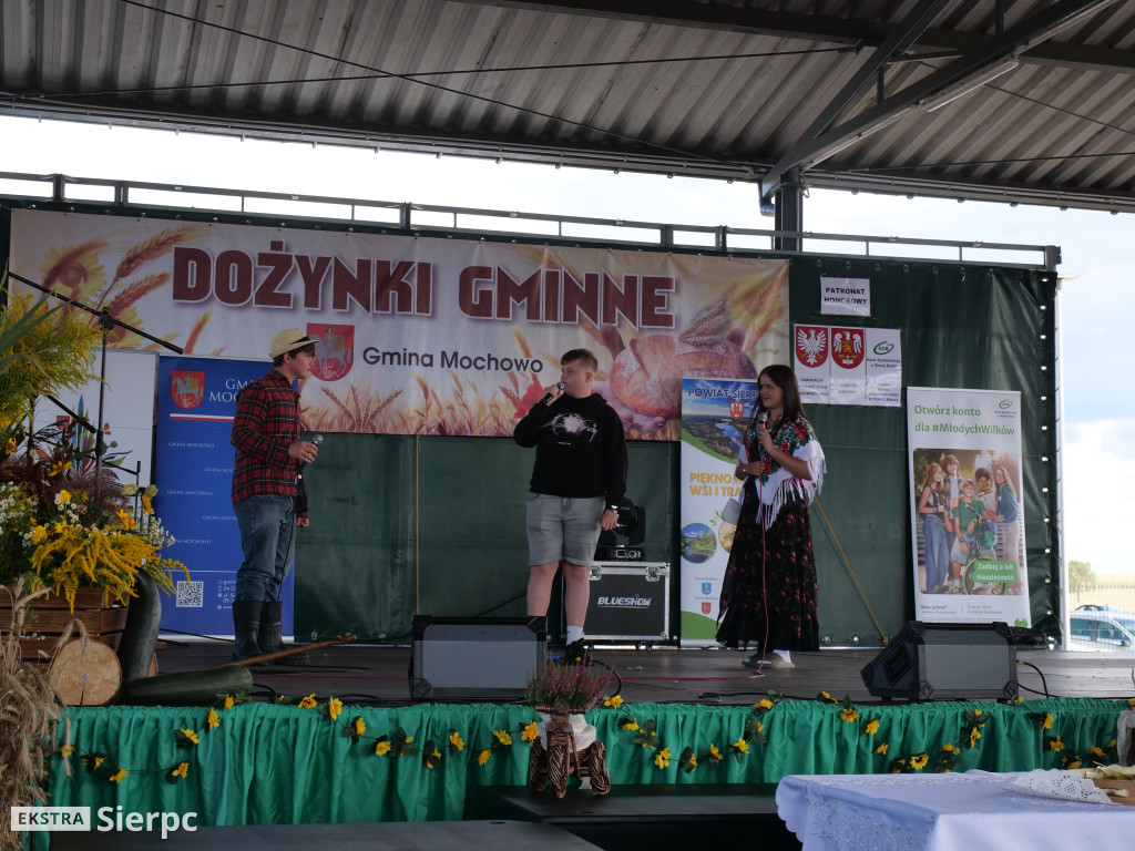 Dożynki w Mochowie