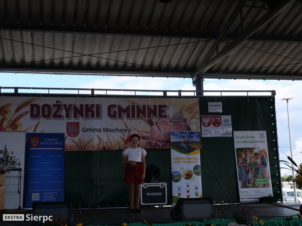 Dożynki w Mochowie