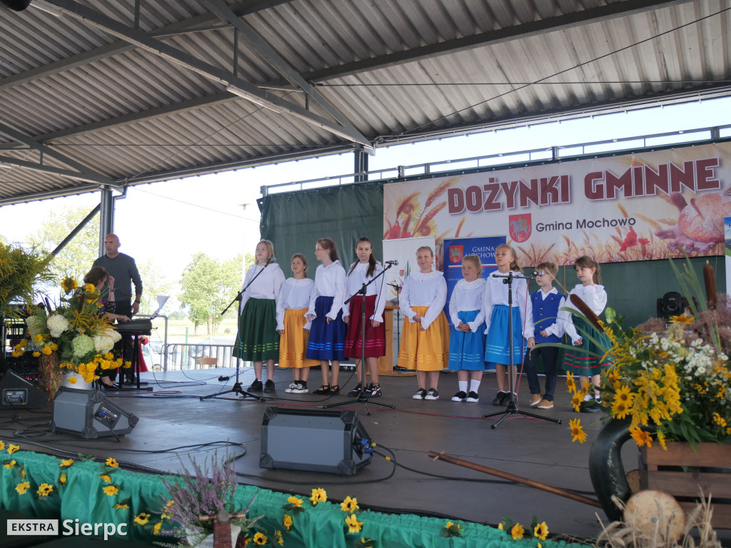 Dożynki w Mochowie