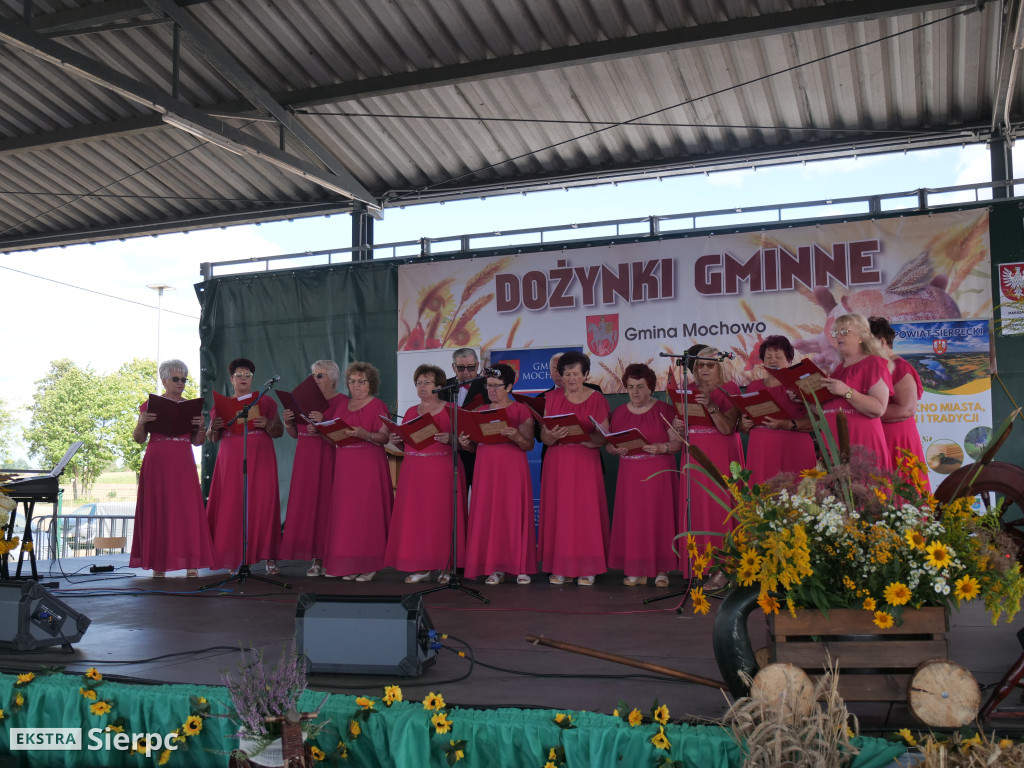 Dożynki w Mochowie