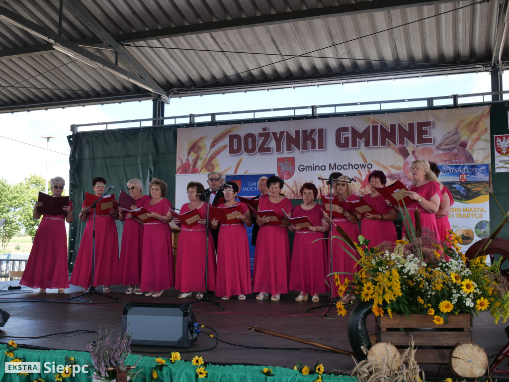 Dożynki w Mochowie