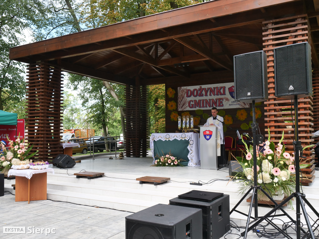 Dożynki Gminne w Rościszewie