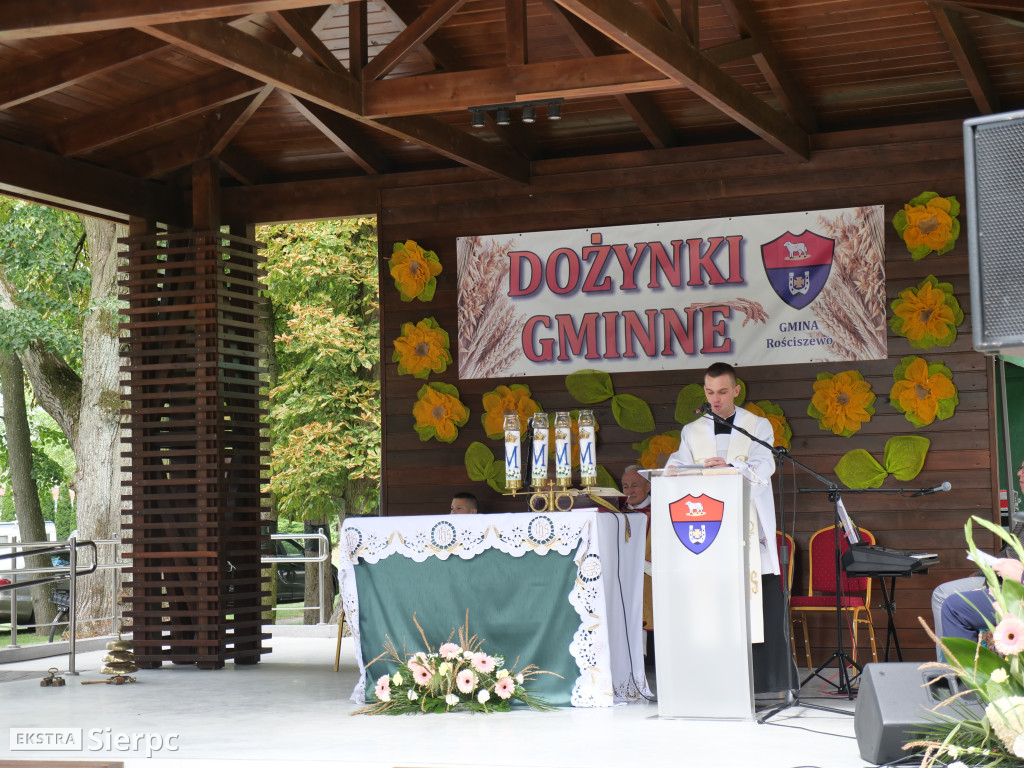 Dożynki Gminne w Rościszewie
