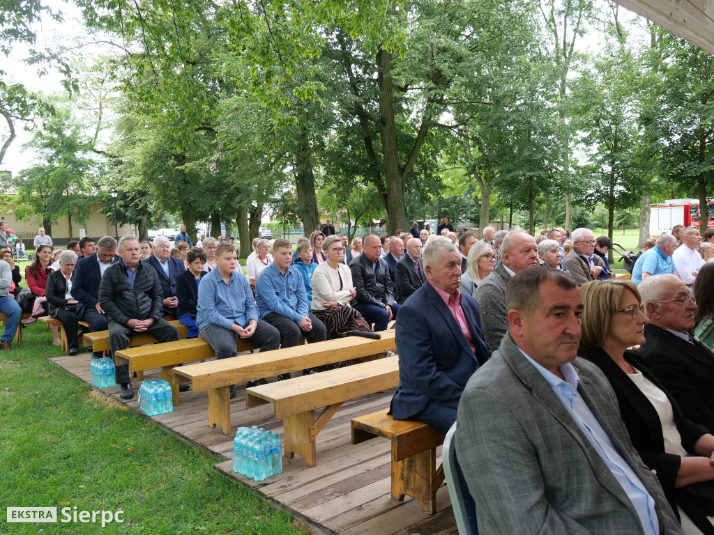 Dożynki Gminne w Rościszewie