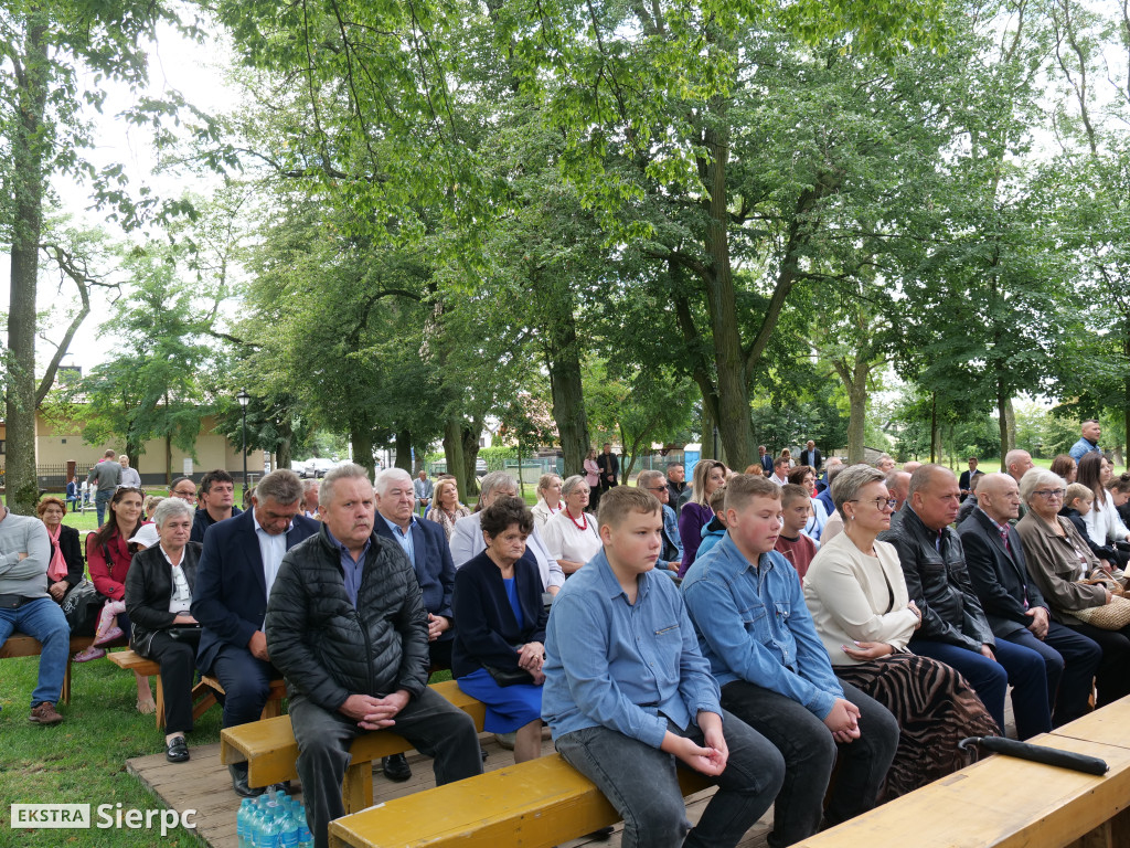 Dożynki Gminne w Rościszewie