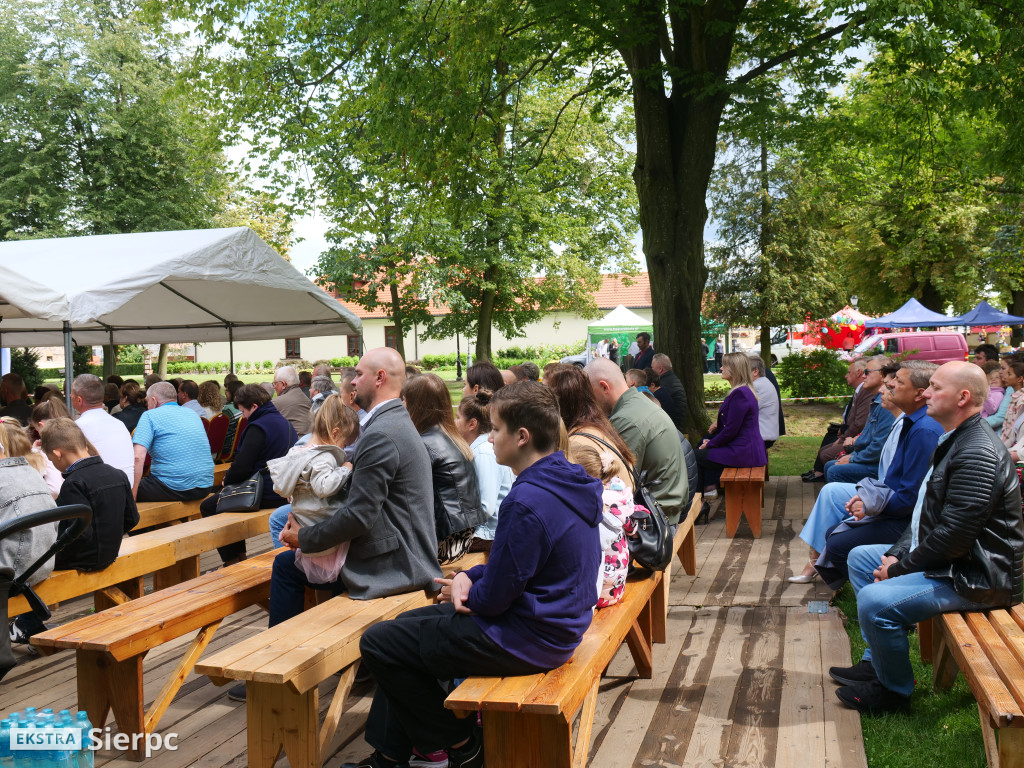 Dożynki Gminne w Rościszewie