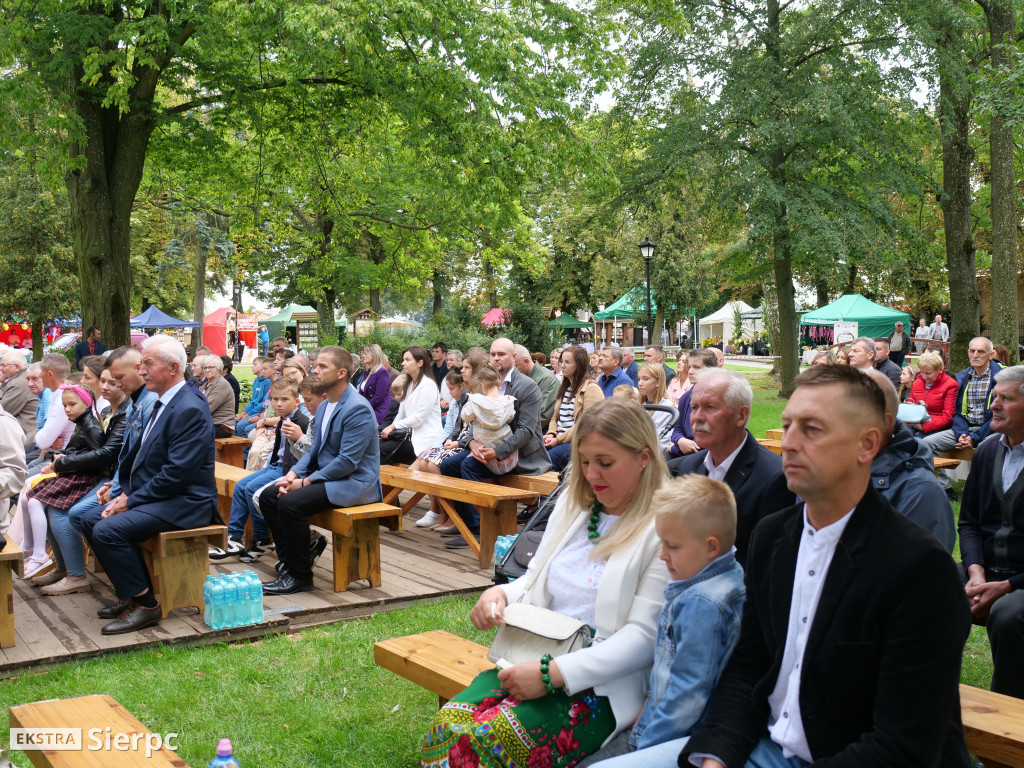 Dożynki Gminne w Rościszewie