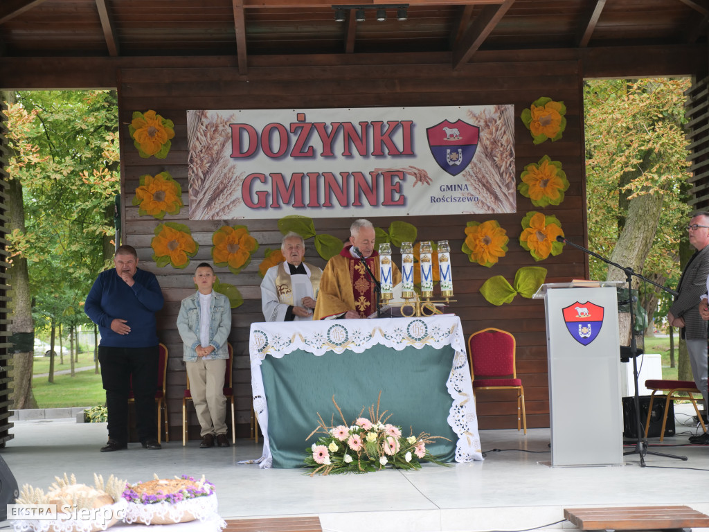 Dożynki Gminne w Rościszewie