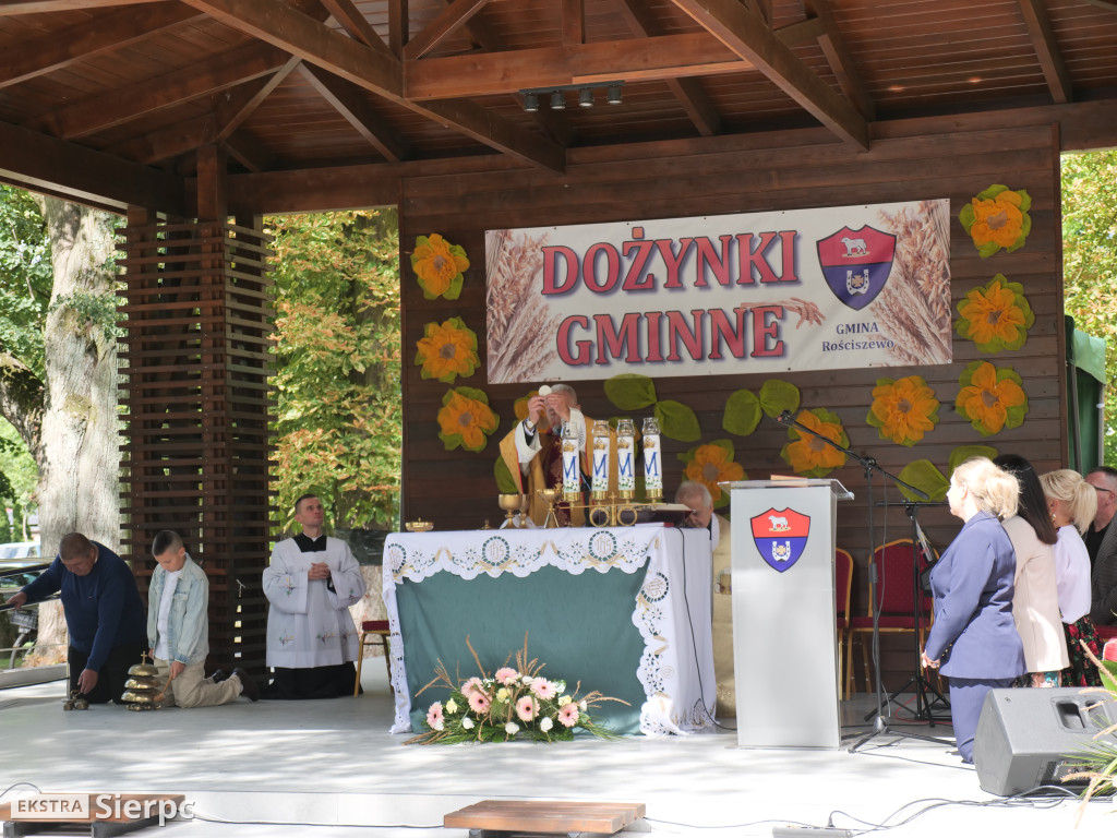 Dożynki Gminne w Rościszewie