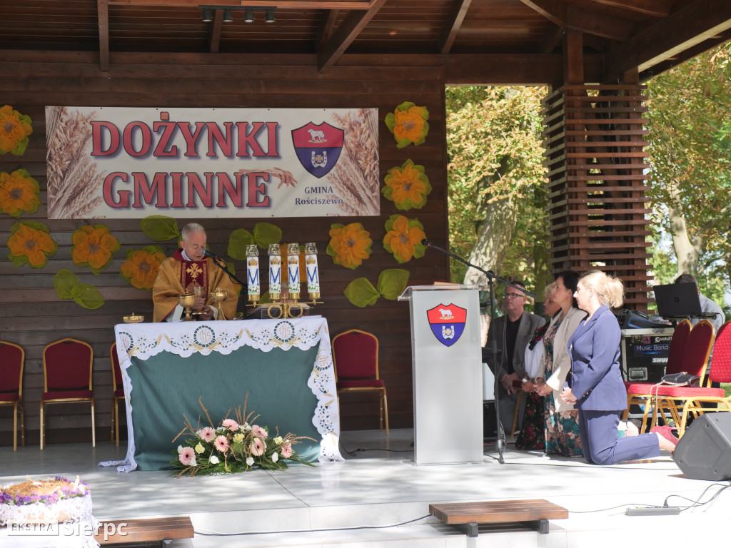 Dożynki Gminne w Rościszewie