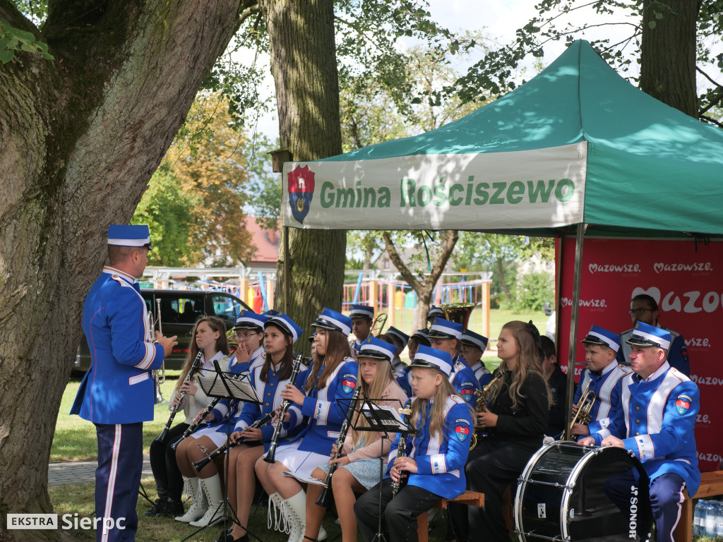 Dożynki Gminne w Rościszewie