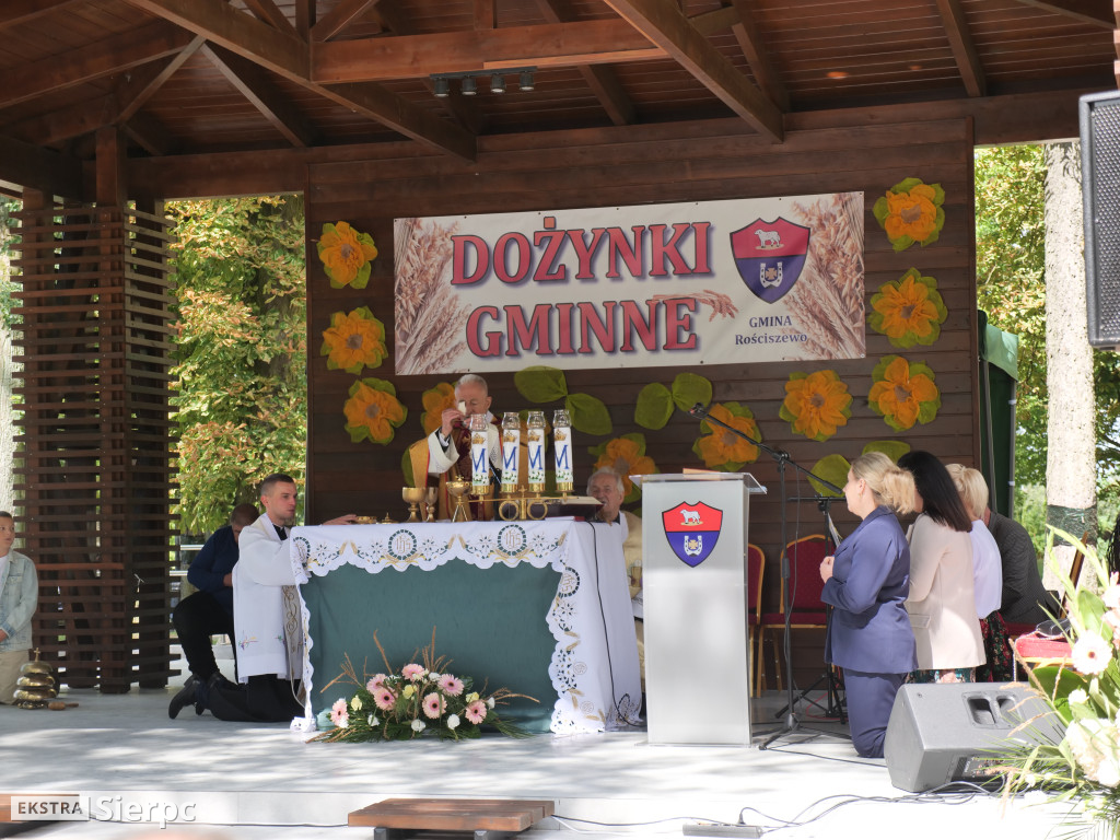 Dożynki Gminne w Rościszewie