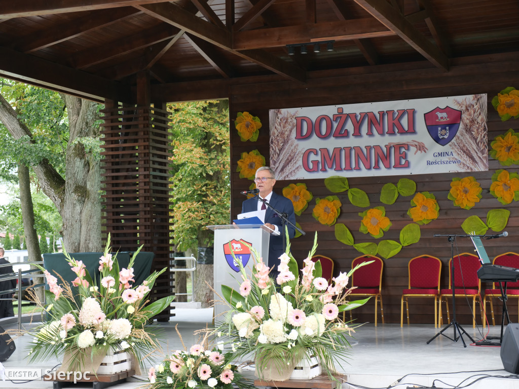 Dożynki Gminne w Rościszewie