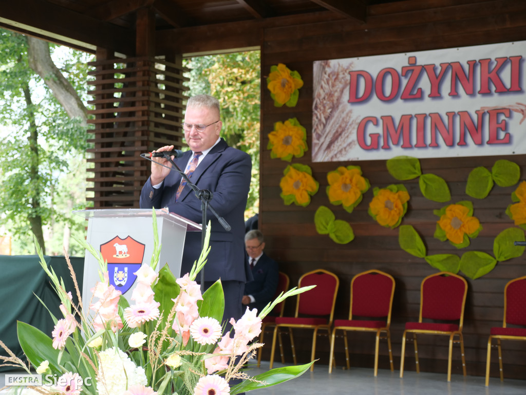 Dożynki Gminne w Rościszewie
