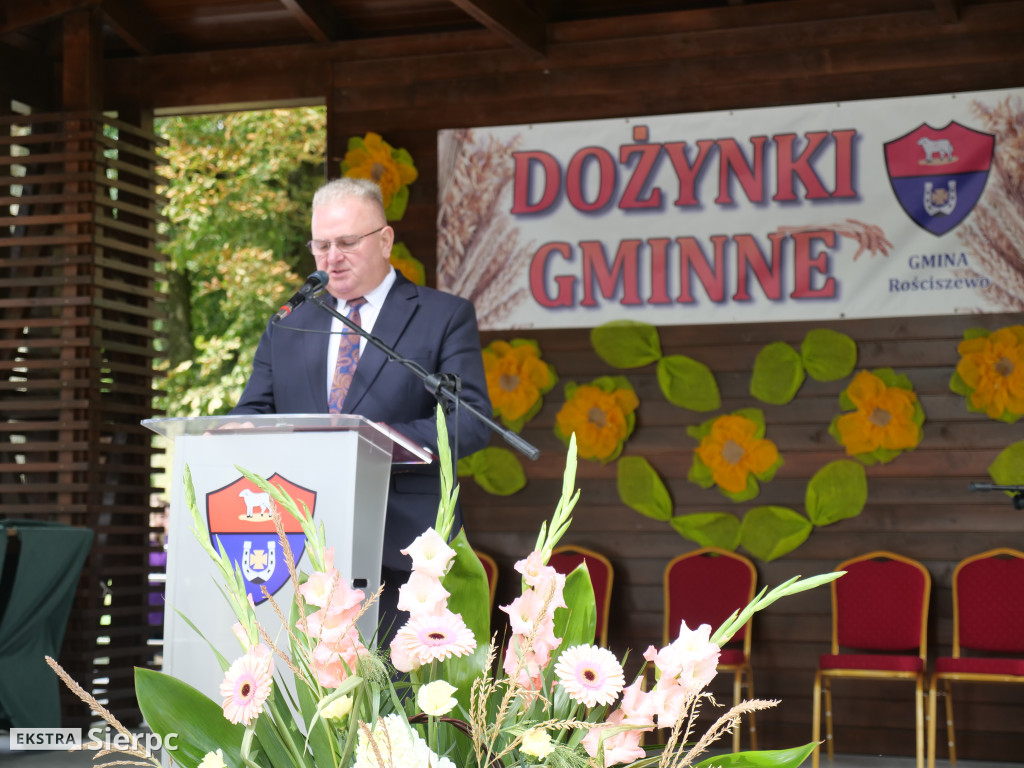 Dożynki Gminne w Rościszewie