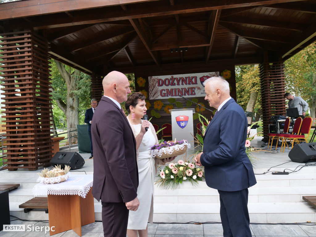 Dożynki Gminne w Rościszewie