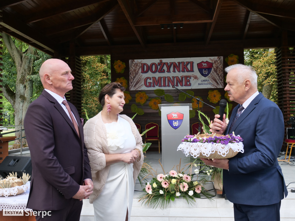 Dożynki Gminne w Rościszewie