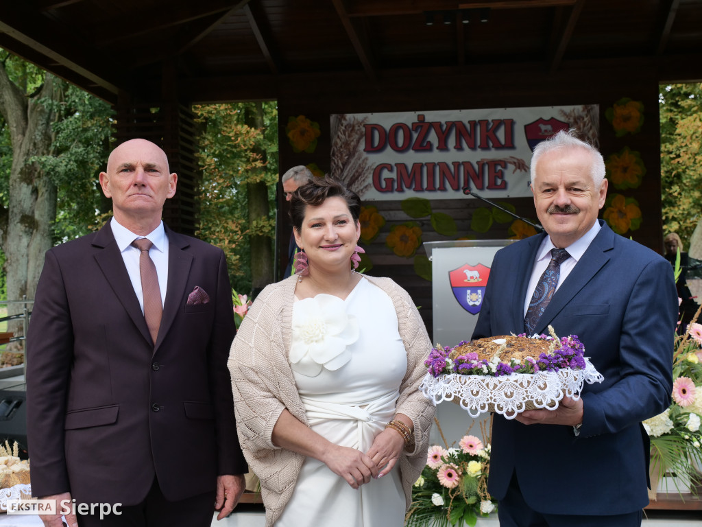 Dożynki Gminne w Rościszewie
