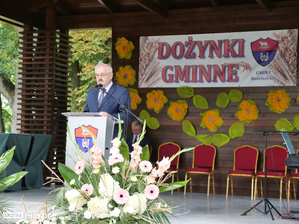 Dożynki Gminne w Rościszewie
